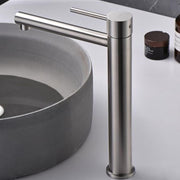 GRIFO LAVABO CAÑO ALTO MONOMANDO SERIE MOSCÚ