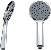 IMEX - Alcachofa de Ducha Alta Presión Cromado | Alcachofa Ducha Antical Efecto Lluvia | Recambio Original Producto IMEX | Mango Ergonómico con 1 Posición | Resistente a Humedad y Corrosión Cromado