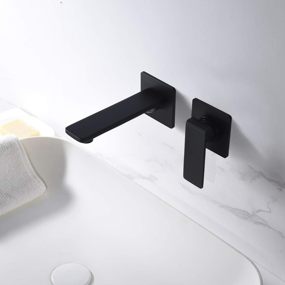 GRIFO LAVABO EMPOTRADO MONOMANDO SERIE FIYI