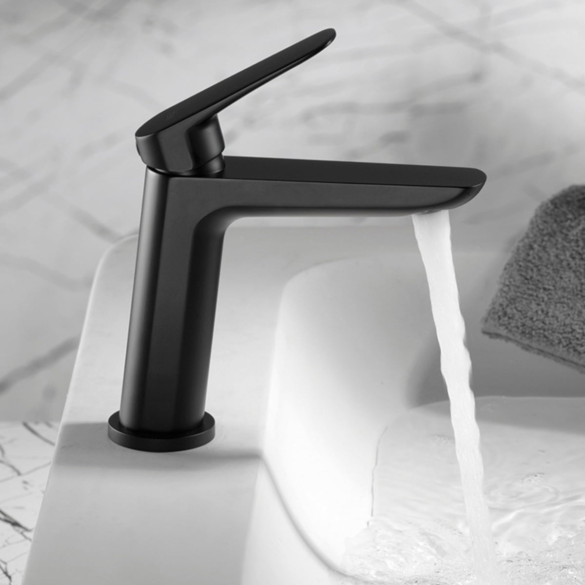 GRIFO LAVABO CAÑO BAJO MONOMANDO SERIE BELGICA