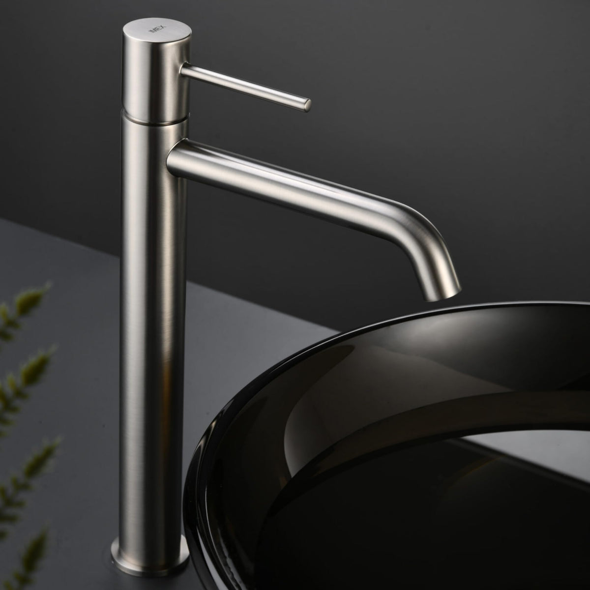Tall-spout single-lever basin mixer MONZA SERIES