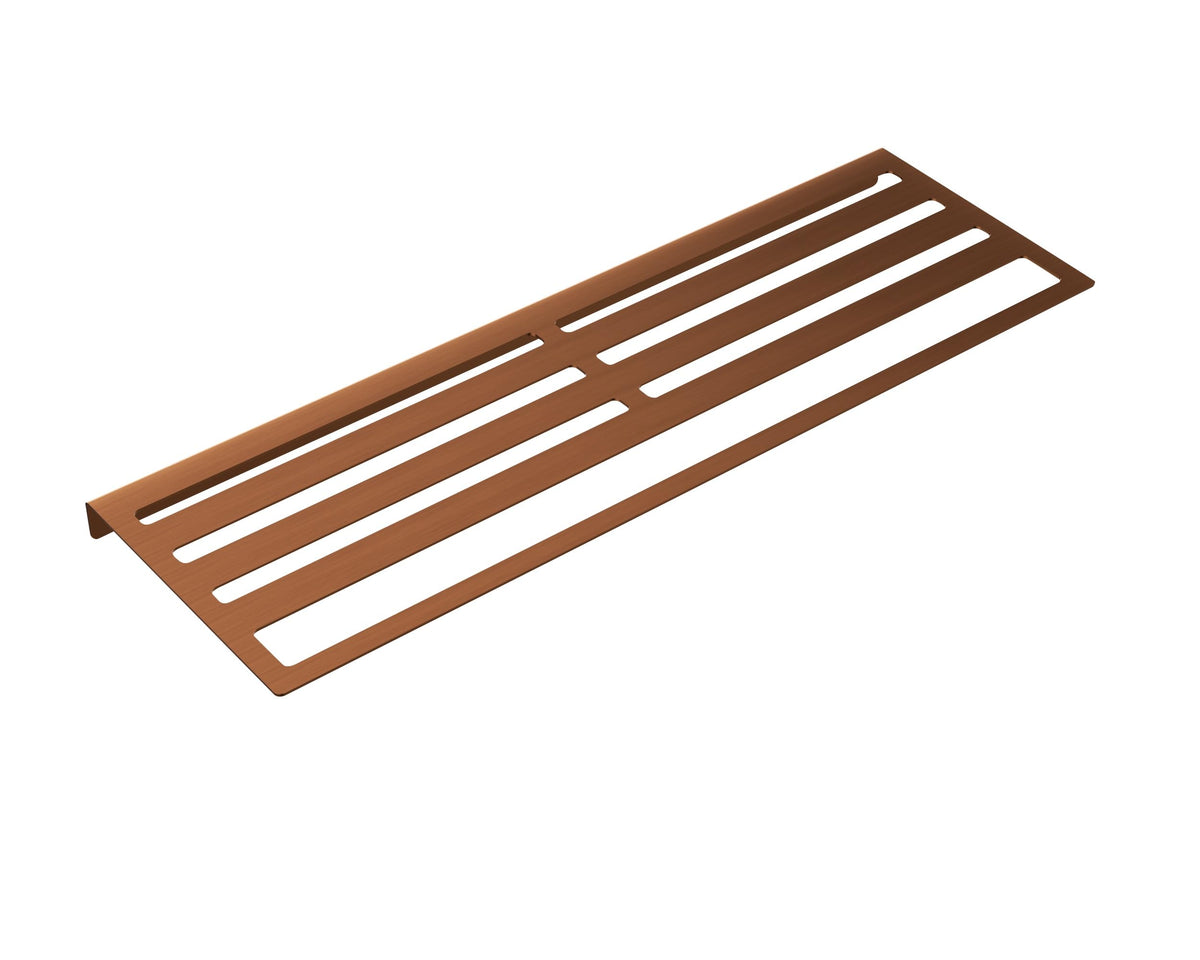 TOALLERO DOBLE EN ACERO INOX. S.304 SERIE FORM