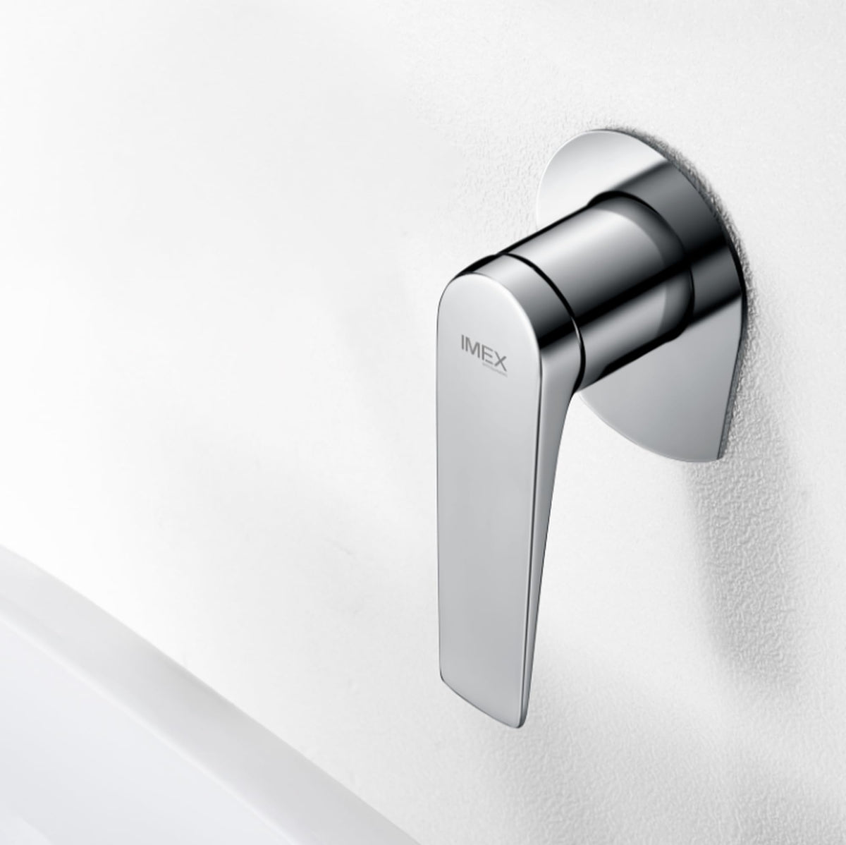 GRIFO LAVABO EMPOTRADO MONOMANDO SERIE DELOS