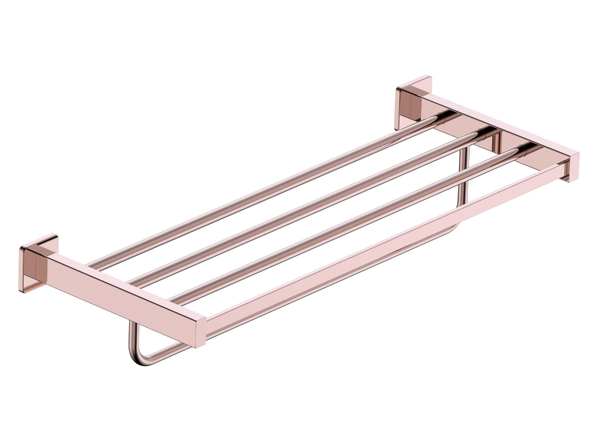 TOALLERO DOBLE EN ACERO INOX. S.304 SERIE TECHNIC