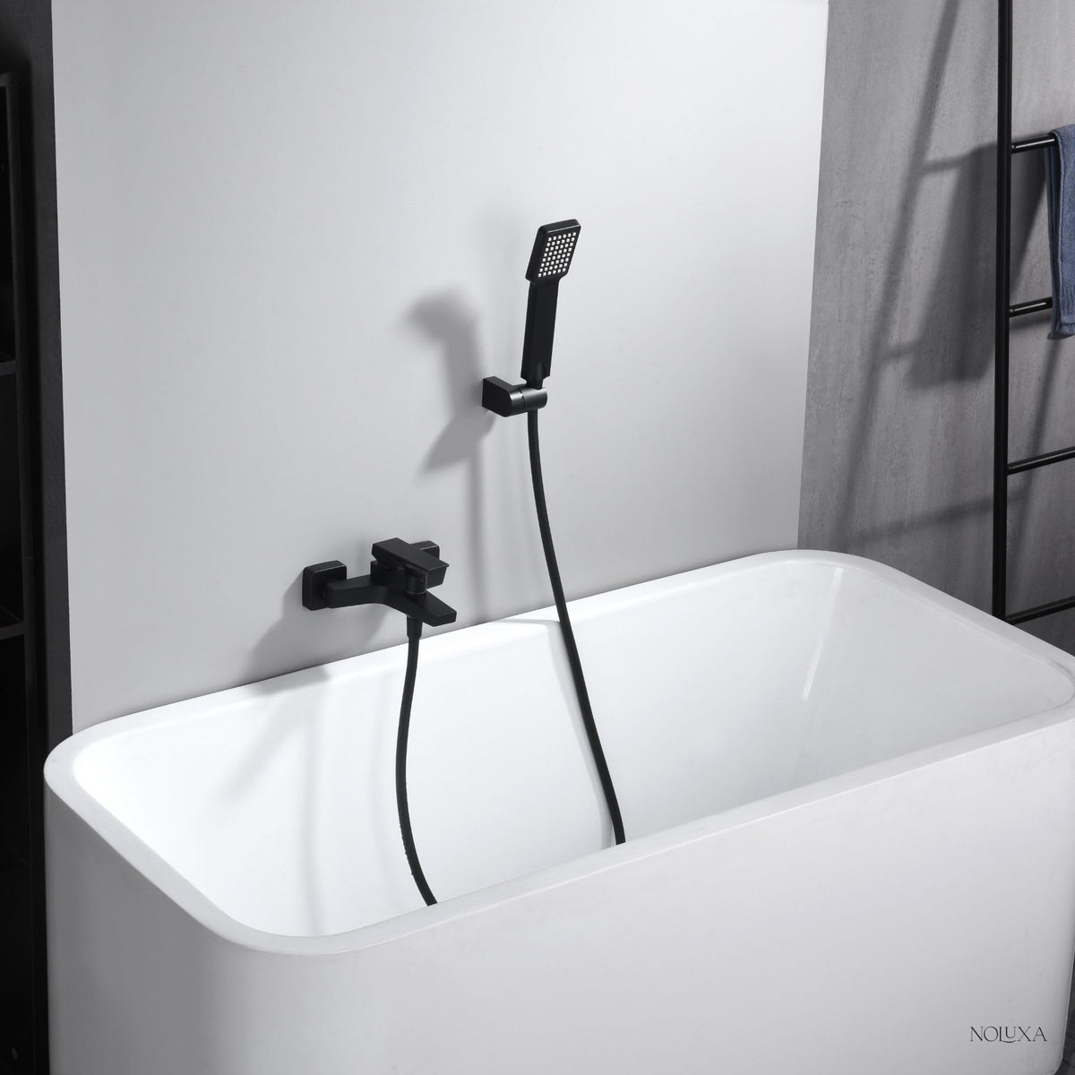 SINGLE-LEVER BATH AND SHOWER MIXER ART SERIES