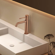 Low-spout single-lever basin mixer GÉNOVA SERIES