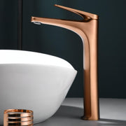GRIFO LAVABO CAÑO ALTO MONOMANDO SERIE DELOS