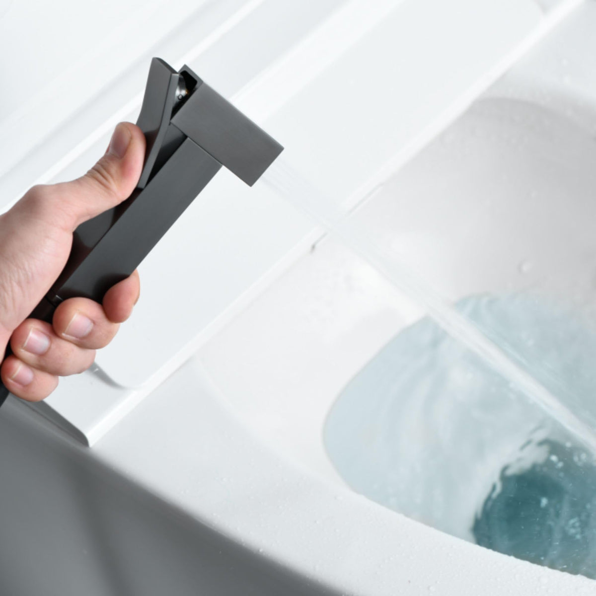 DUCHA HIGIÉNICA EMPOTRADA PARA WC SERIE IRLANDA