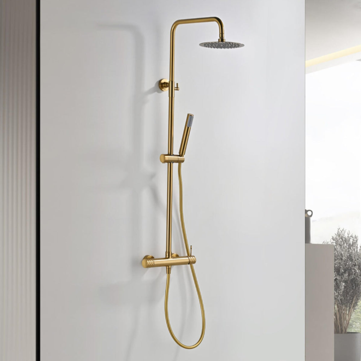 Colonne de douche avec mitigeur Série BLESS