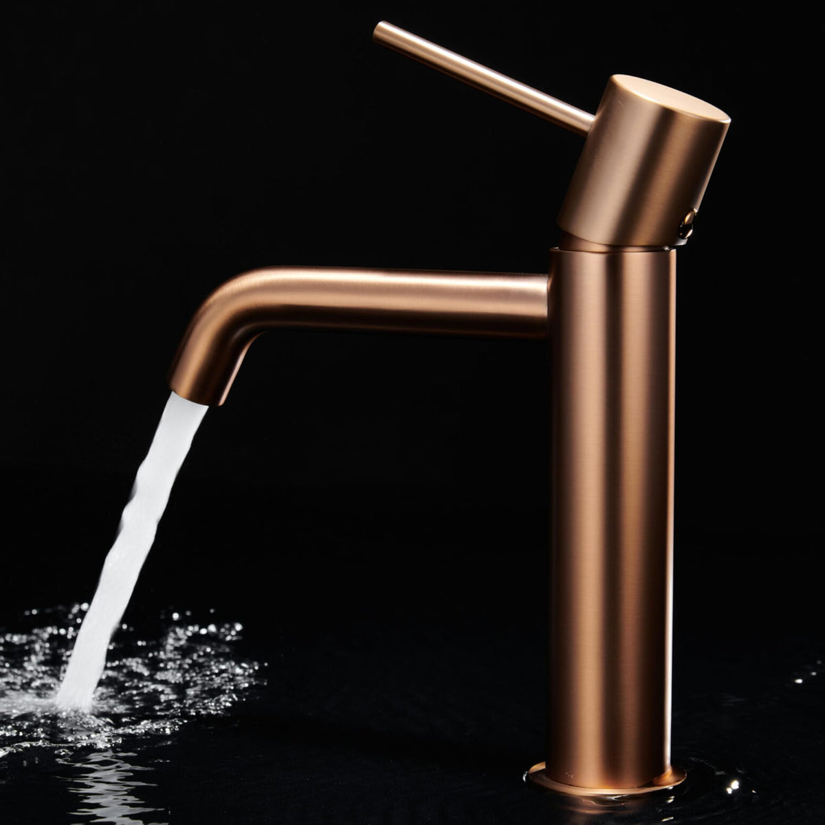 Mitigeur de lavabo à bec bas Série MONZA