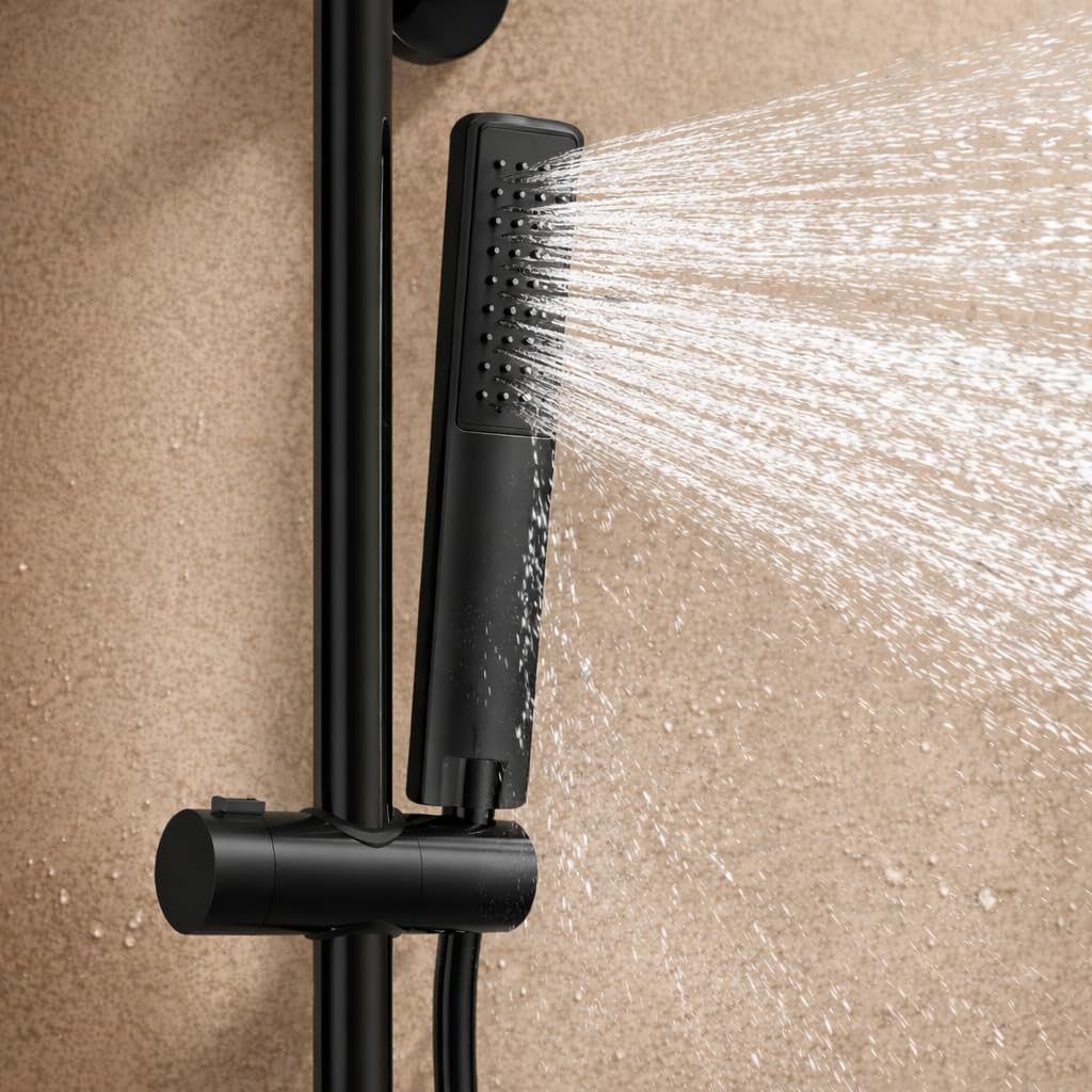 CONCEALED SHOWER 1-OUTLET TOSCANA SERIES (WITHOUT OVERHEAD SHOWER HEAD)