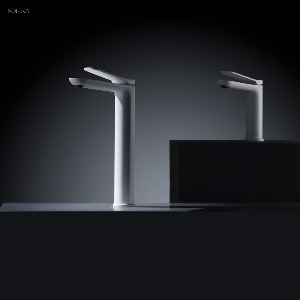GRIFO LAVABO CAÑO ALTO MONOMANDO SERIE DINAMARCA