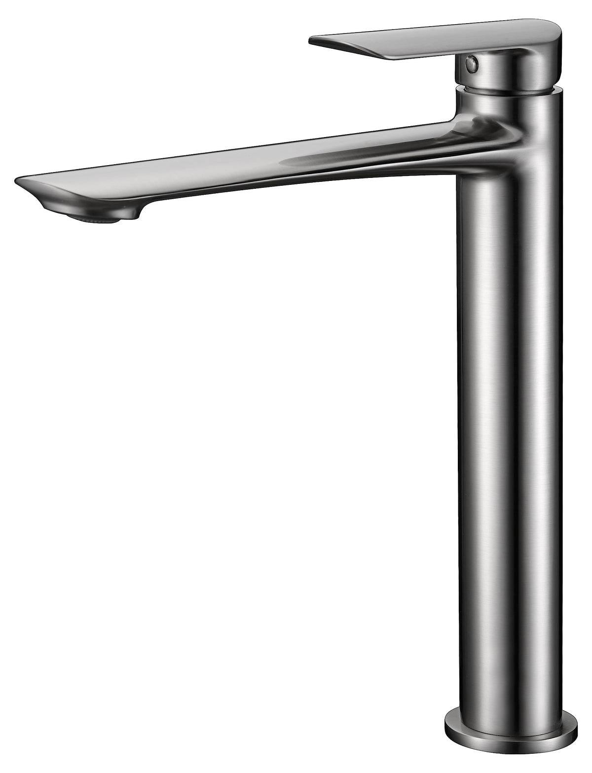 GRIFO LAVABO CAÑO ALTO MONOMANDO SERIE URAL
