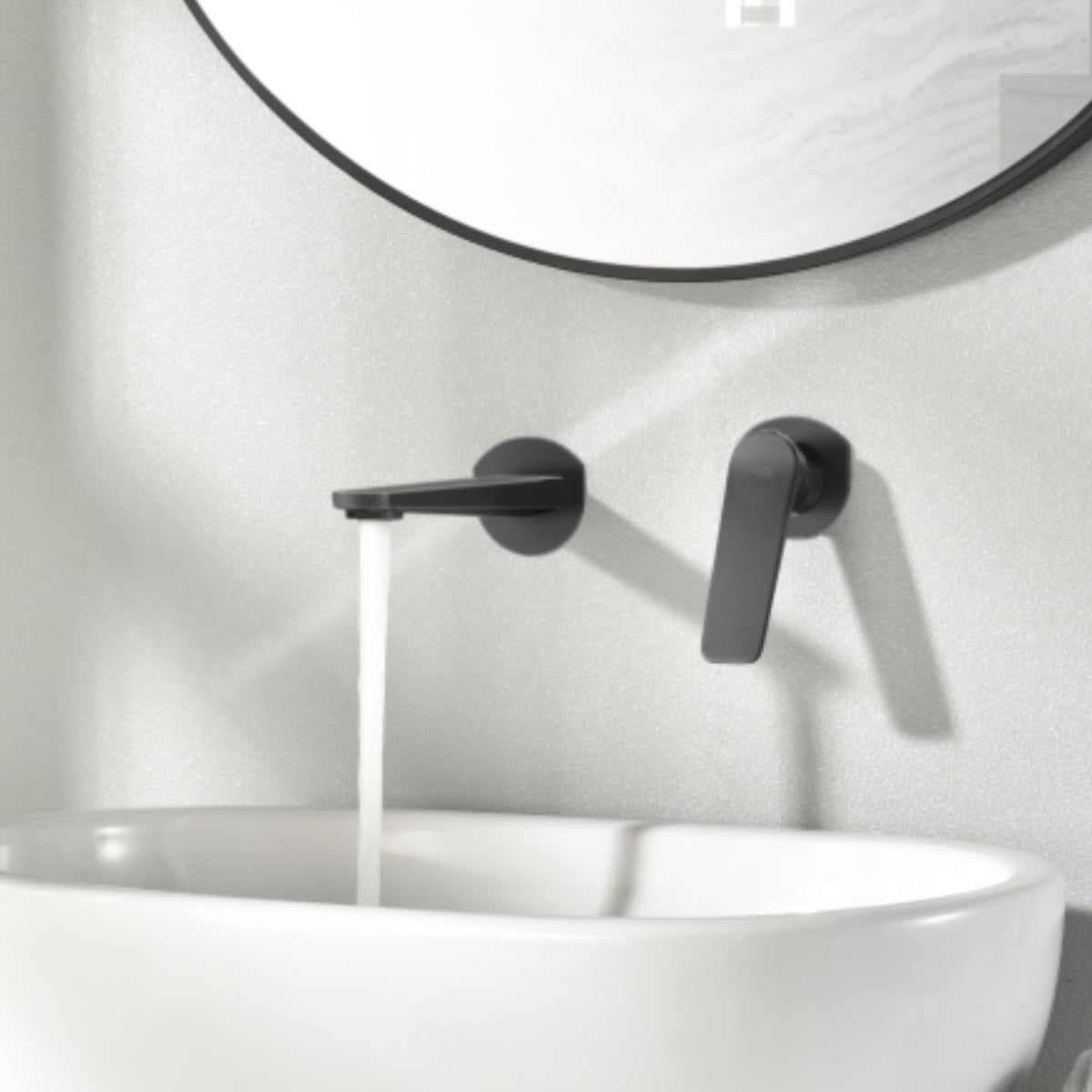 GRIFO LAVABO EMPOTRADO MONOMANDO SERIE NÁPOLES