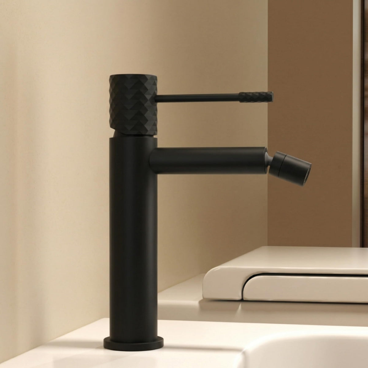 GRIFO BIDET MONOMANDO SERIE GÉNOVA
