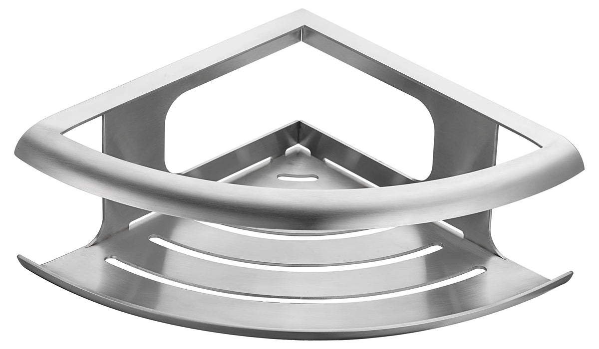 JABONERA DE RINCÓN DE ACERO INOX. S.304 SERIE DHANU