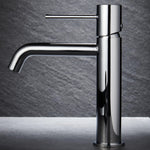 Low-spout single-lever basin mixer MONZA SERIES