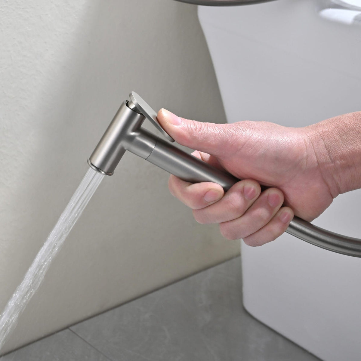 DUCHA HIGIÉNICA EMPOTRADA PARA WC SERIE BLESS