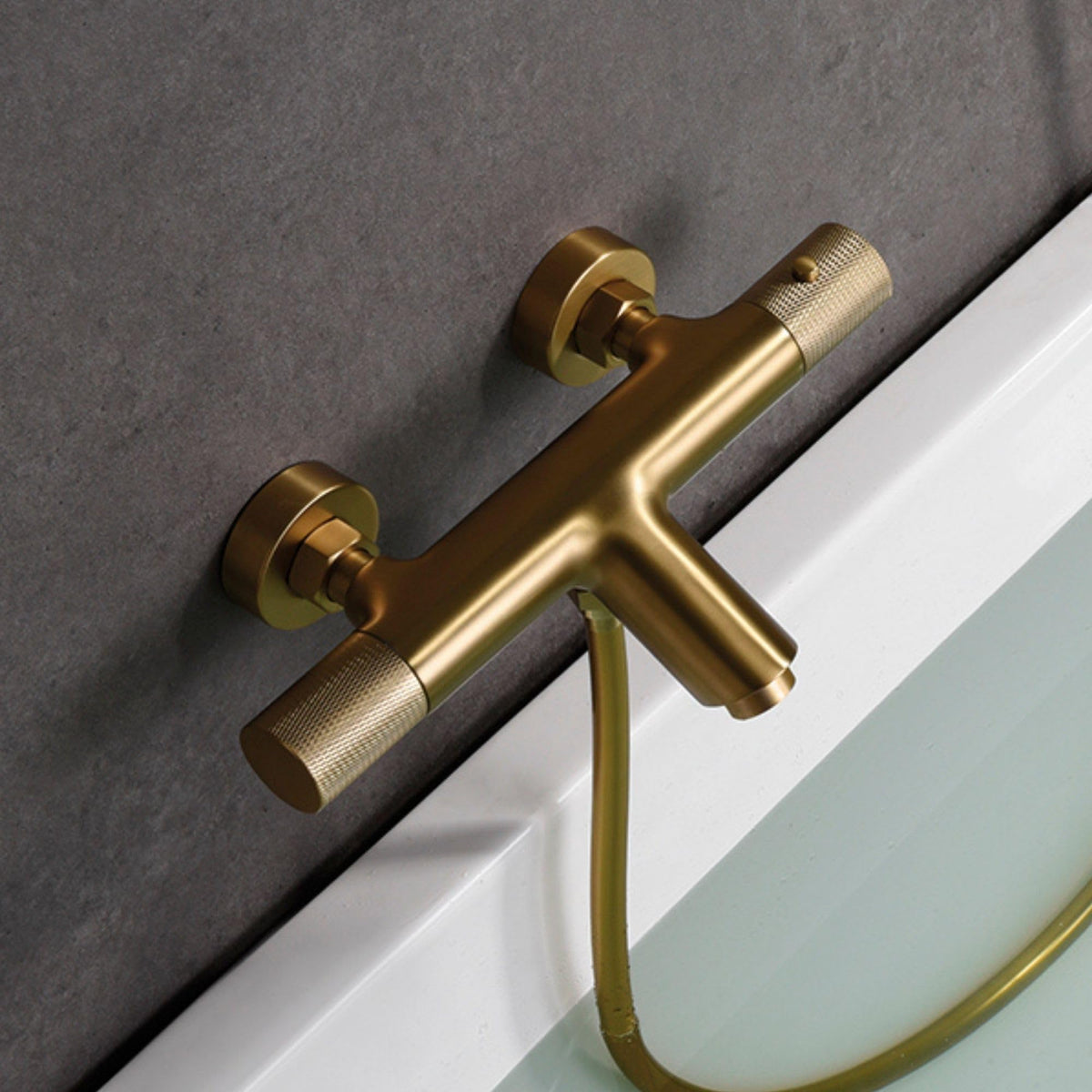 GRIFO BAÑERA Y DUCHA TERMOSTÁTICO SERIE LINE