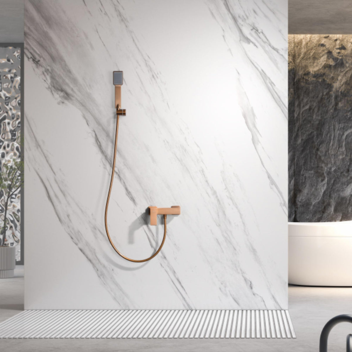 SINGLE-LEVER SHOWER MIXER PISA SERIES