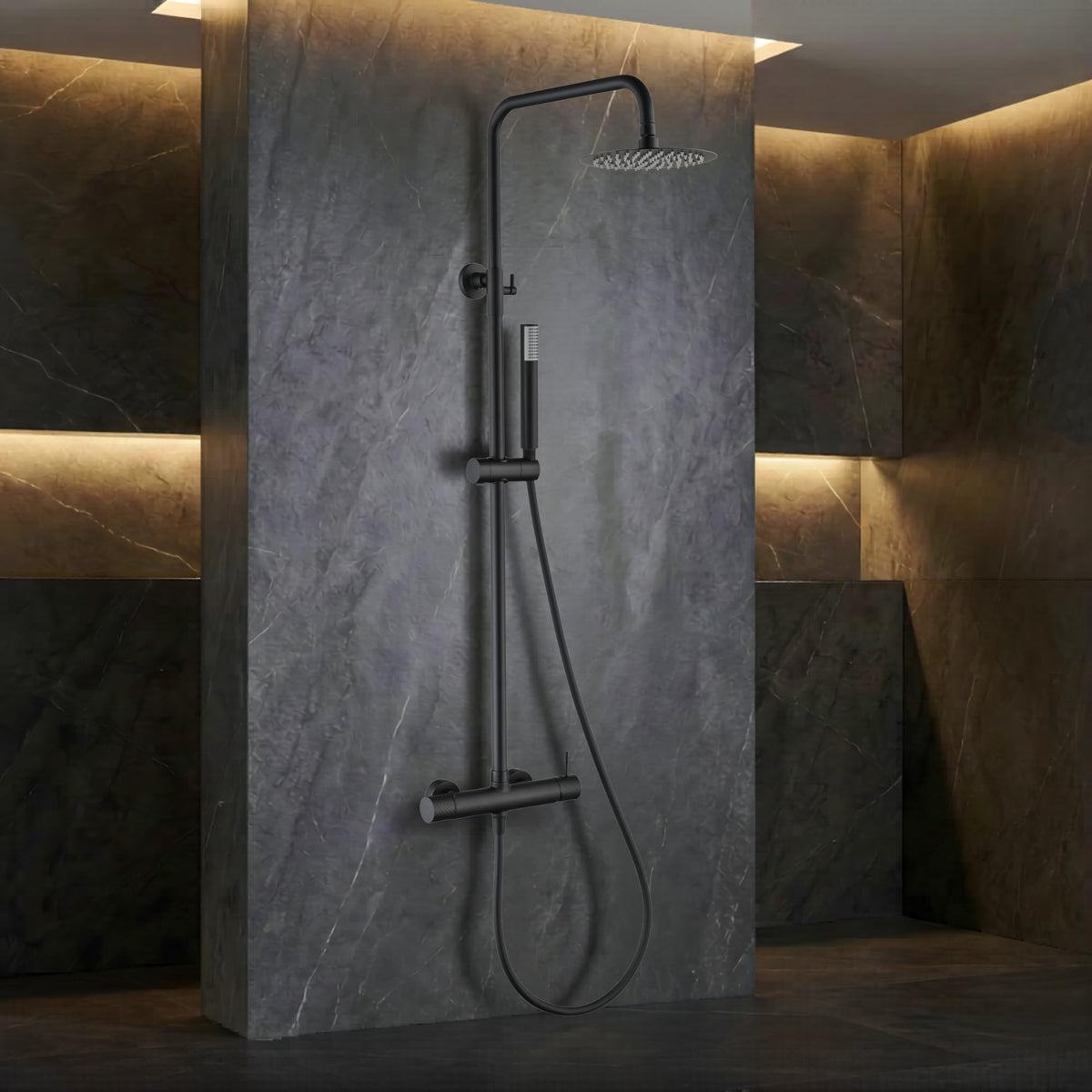 Colonna doccia monocomando Serie GÉNOVA