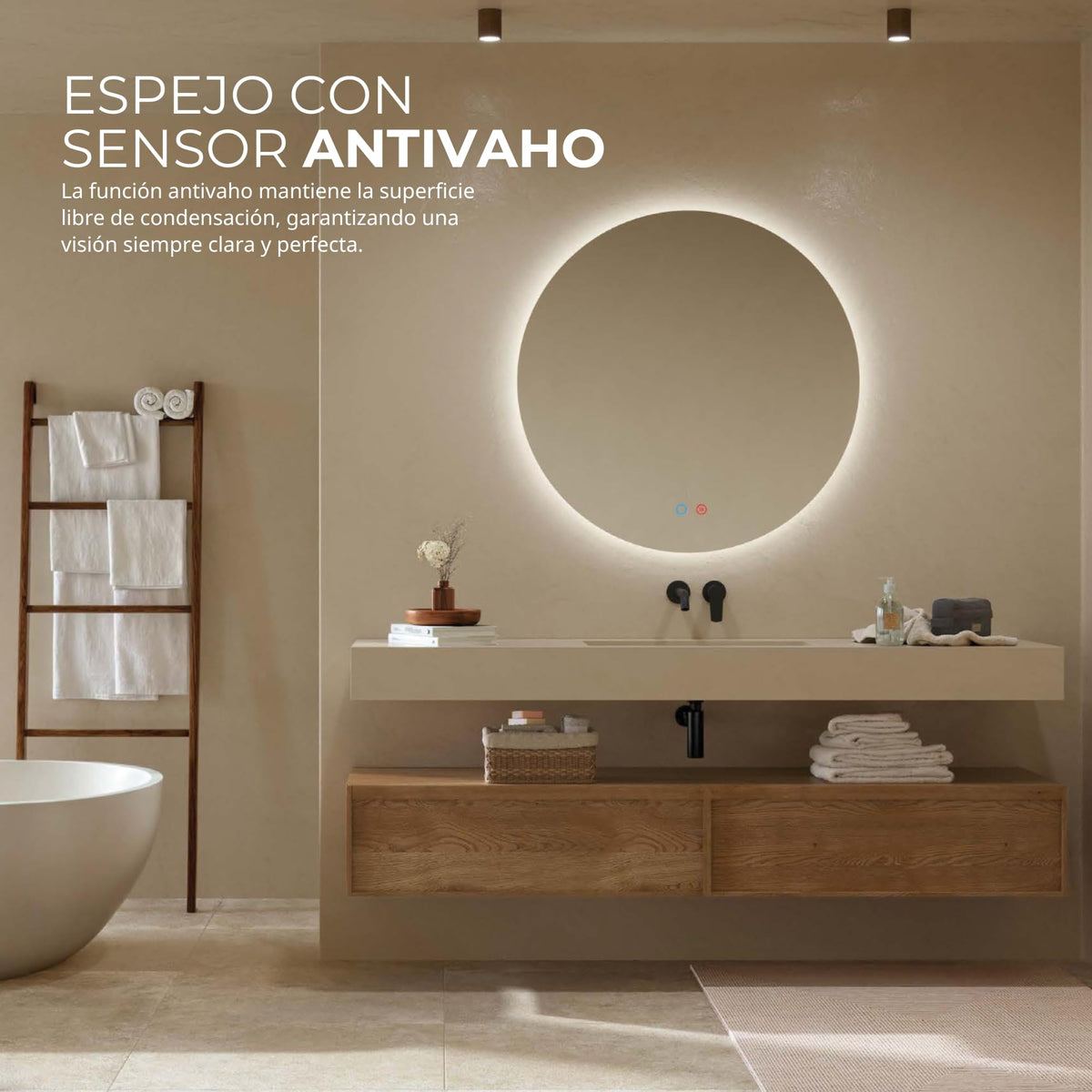 ESPEJO LISBOA 100cm