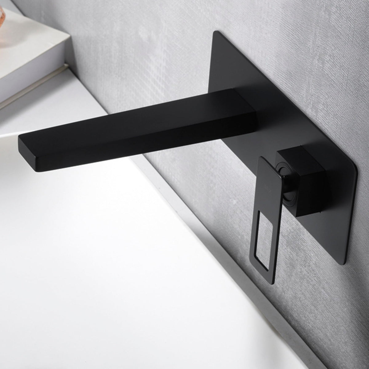 GRIFO LAVABO EMPOTRADO MONOMANDO SERIE SUECIA