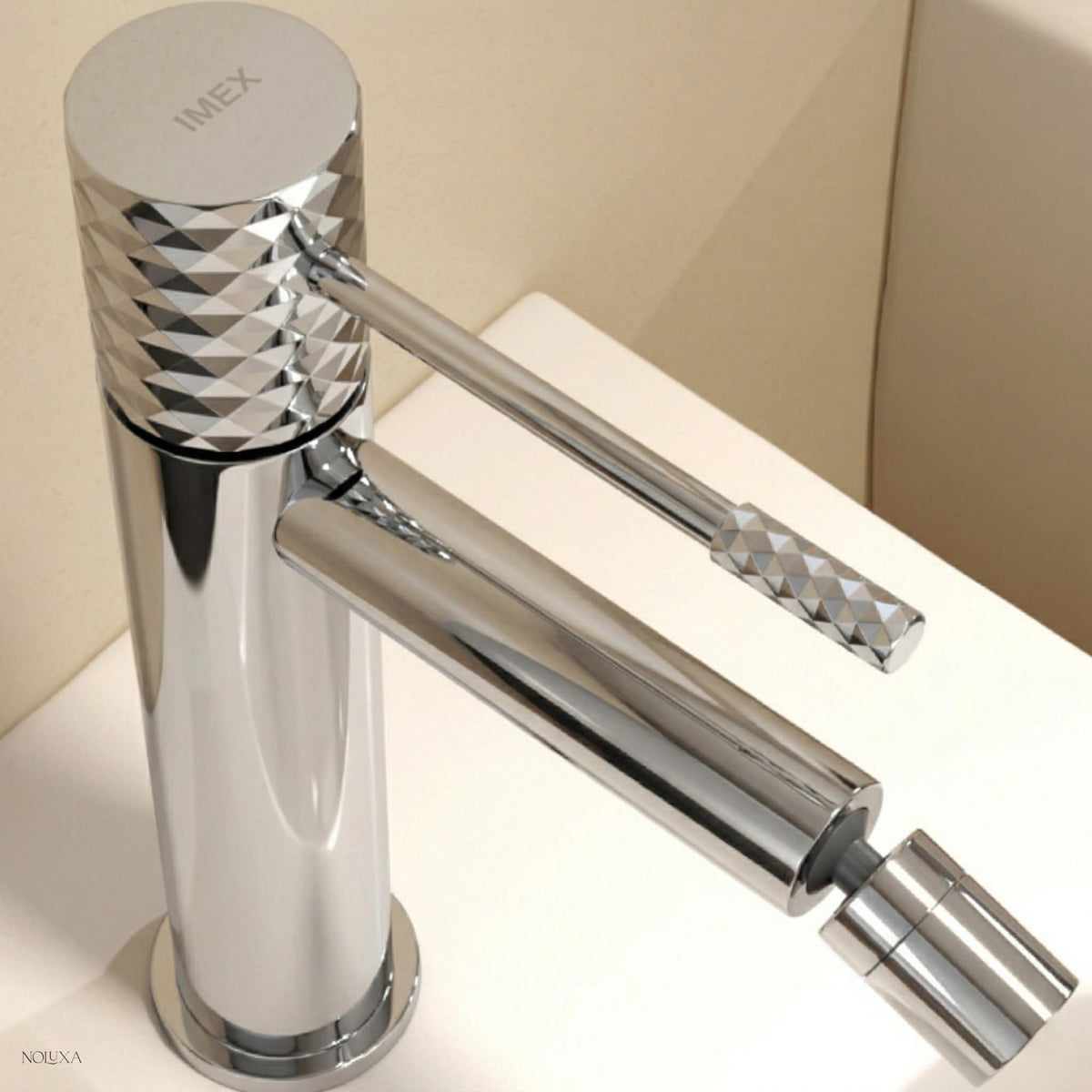 SINGLE-LEVER BIDET MIXER GÉNOVA SERIES