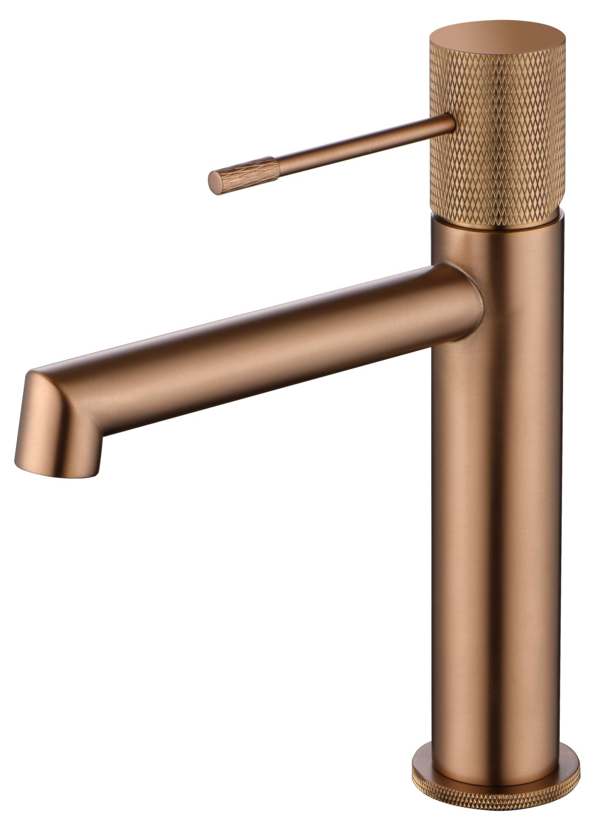 Miscelatore monocomando per lavabo con canna bassa Serie LINE