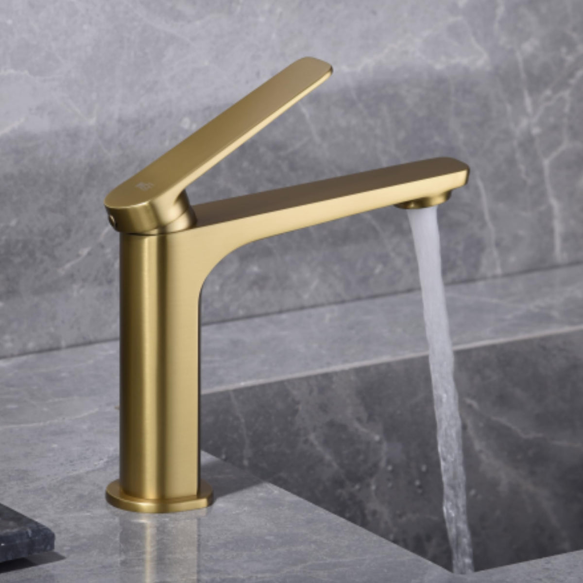 GRIFO LAVABO CAÑO BAJO MONOMANDO SERIE NÁPOLES