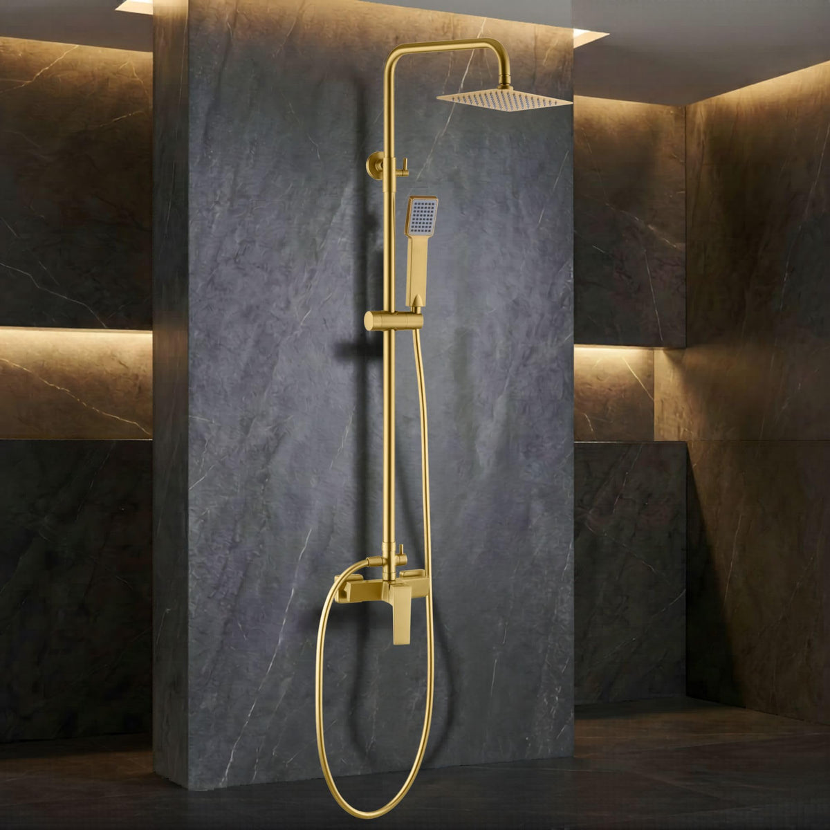 Colonne de douche avec mitigeur Série ART