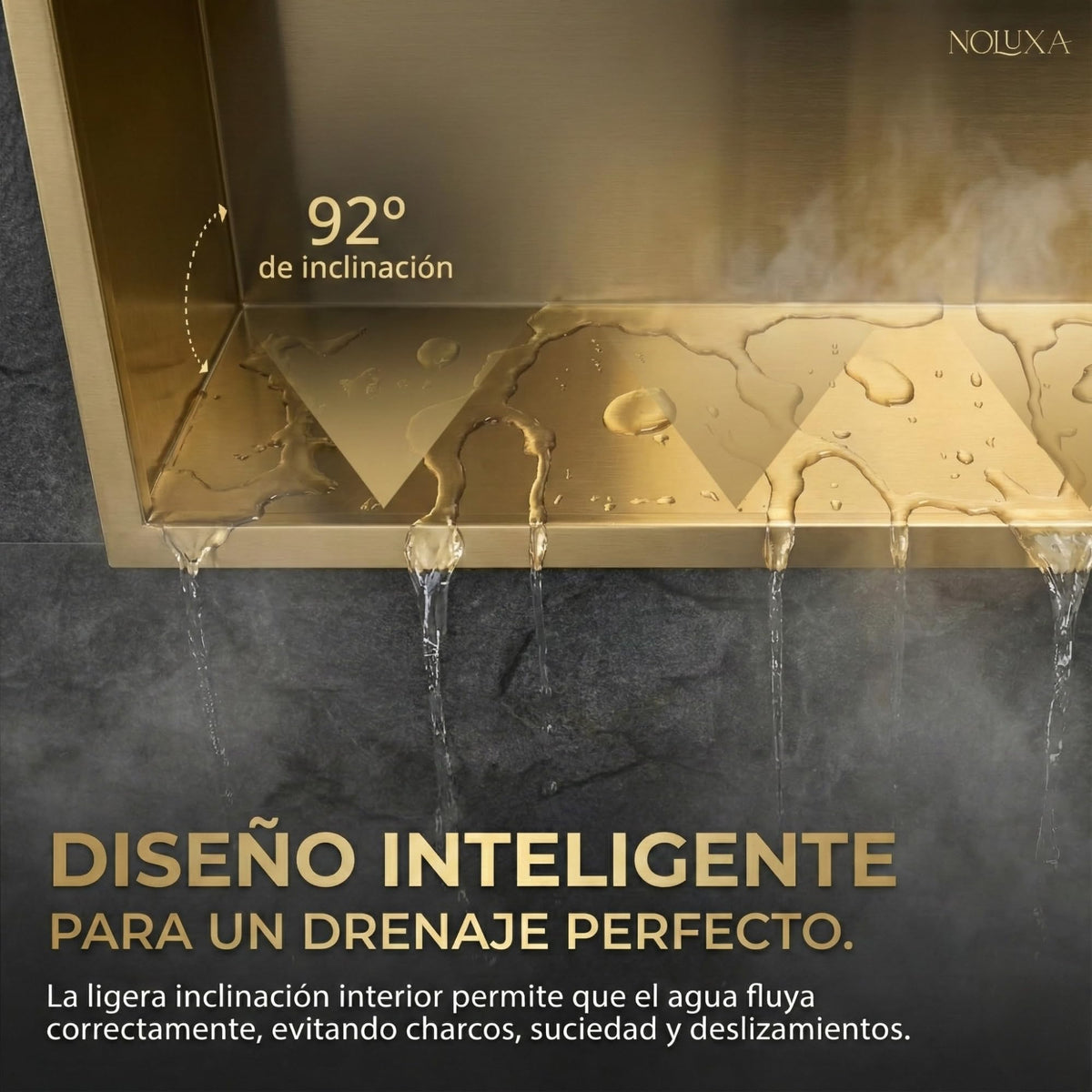 HORNACINA DOBLE 33X63CM EMPOTRADA SERIE ARTIC