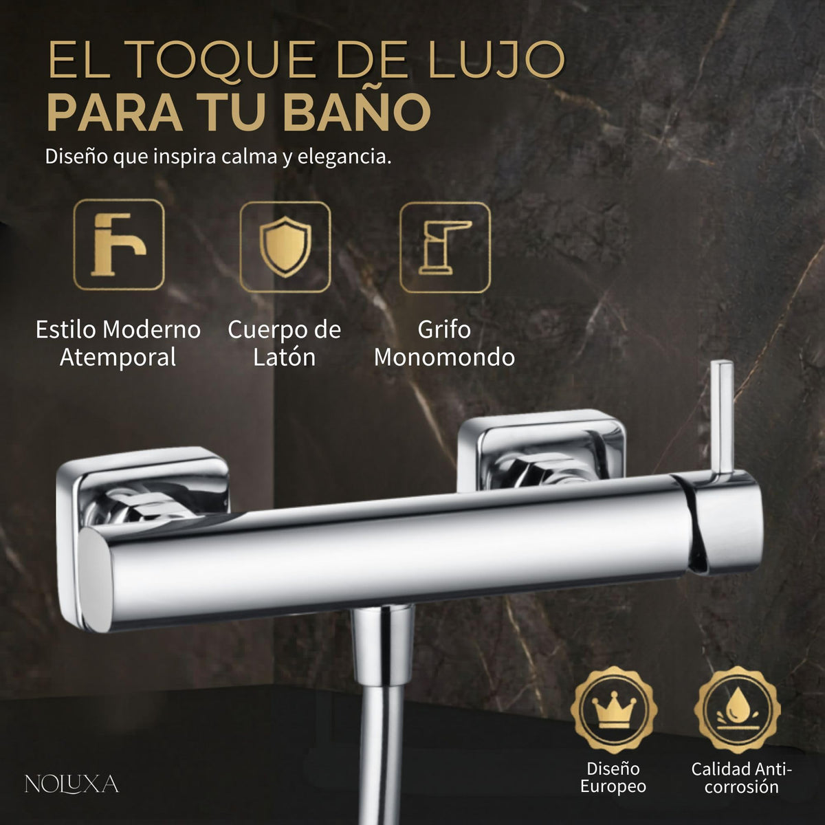 Mitigeur de douche Série TOSCANA