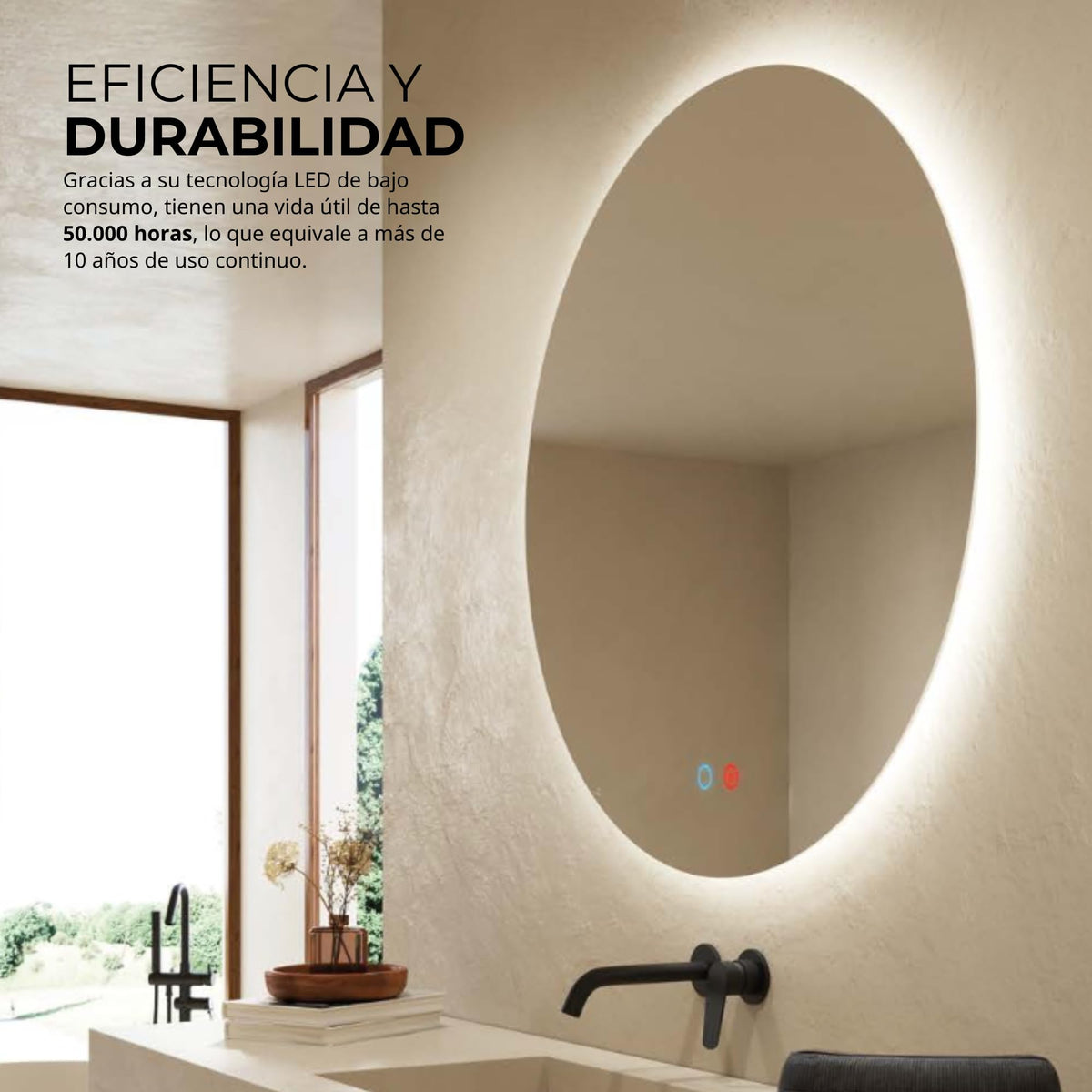 ESPEJO LISBOA 100cm