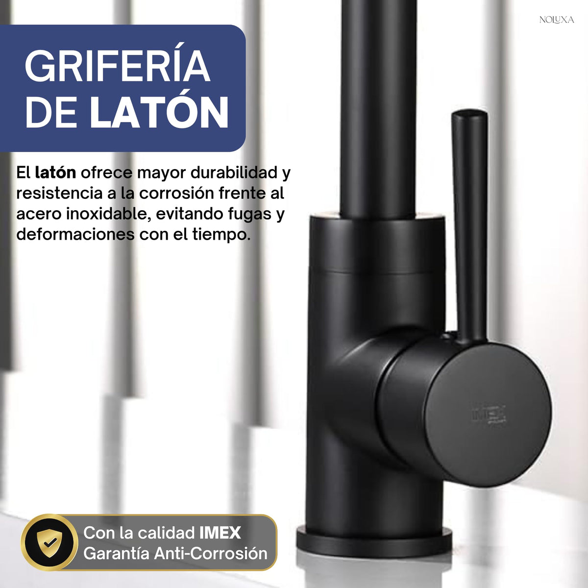 GRIFO DE COCINA SERIE LYON