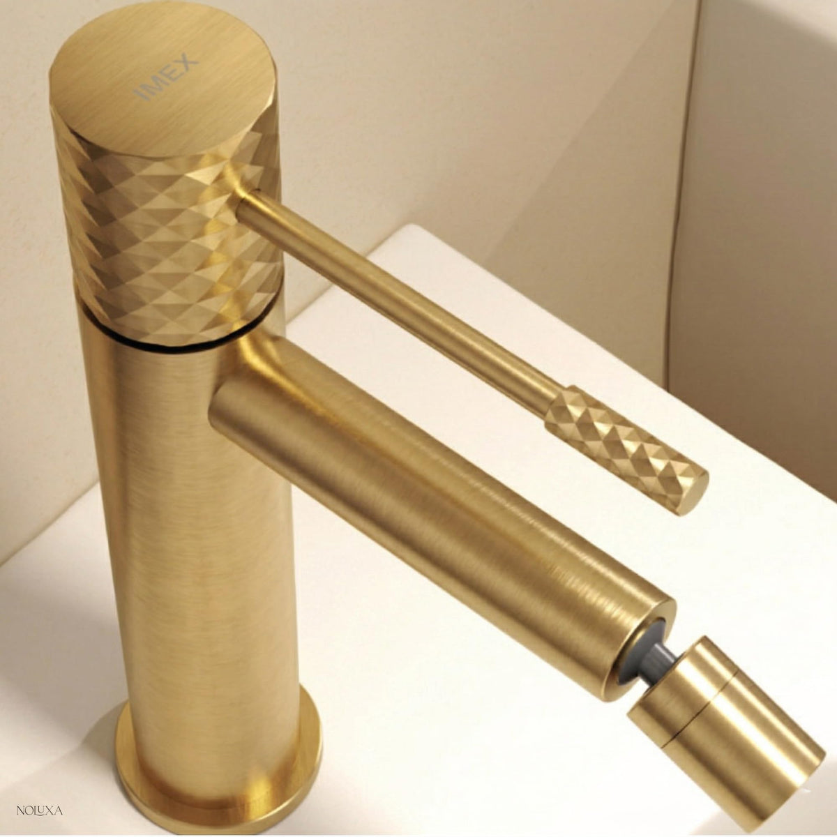 GRIFO BIDET MONOMANDO SERIE GÉNOVA