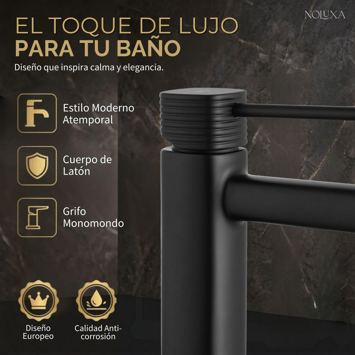 Miscelatore monocomando per lavabo con canna bassa Serie FIRENZE