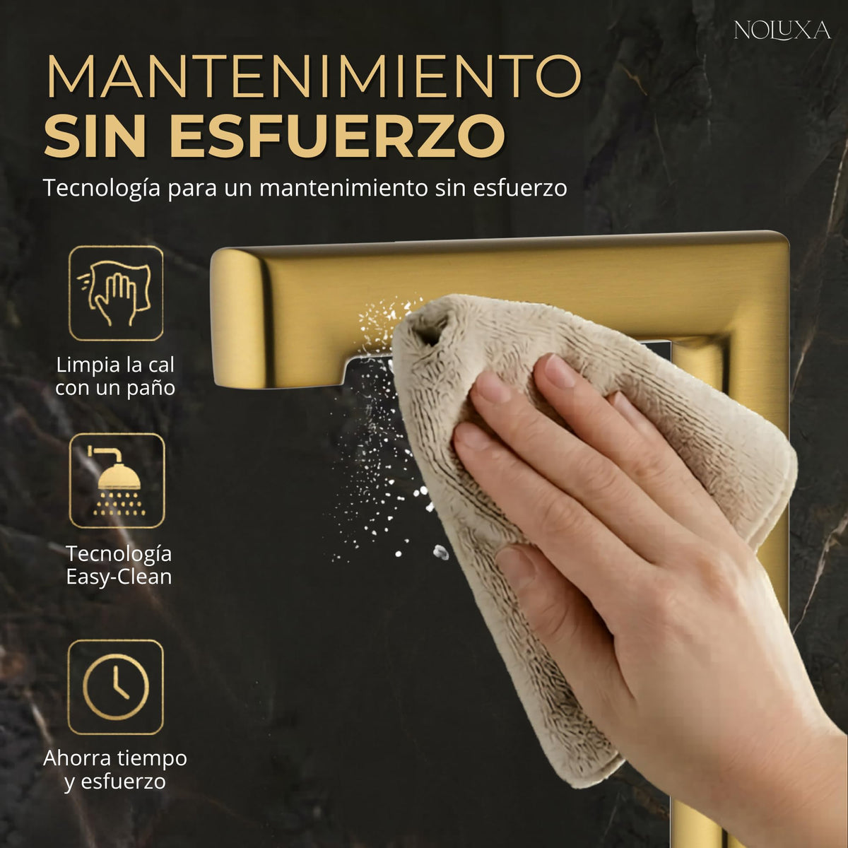 Mélangeur de lavabo à bec bas Série FIRENZE