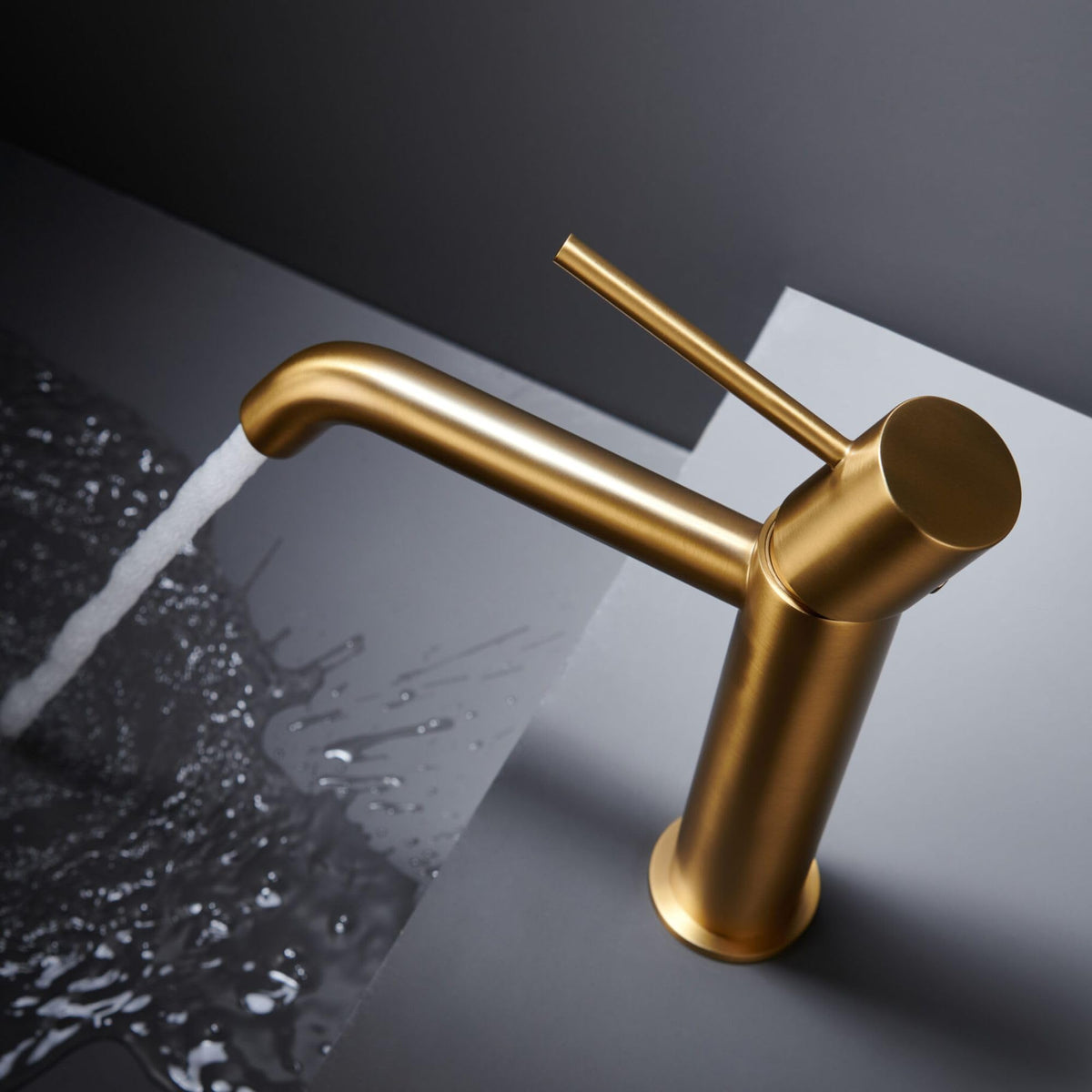 Mitigeur de lavabo à bec bas Série MONZA