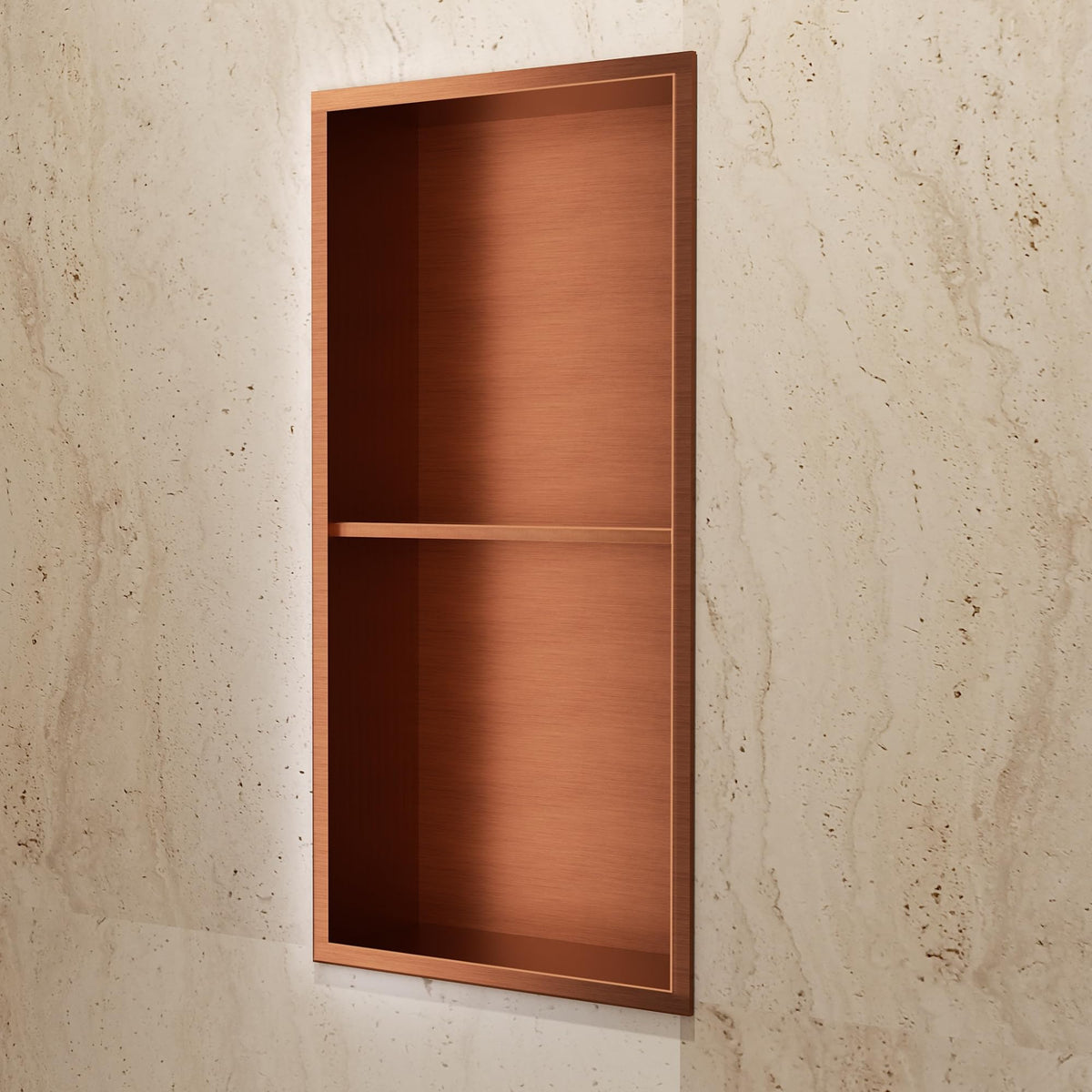 HORNACINA DOBLE 33X63CM EMPOTRADA SERIE ARTIC
