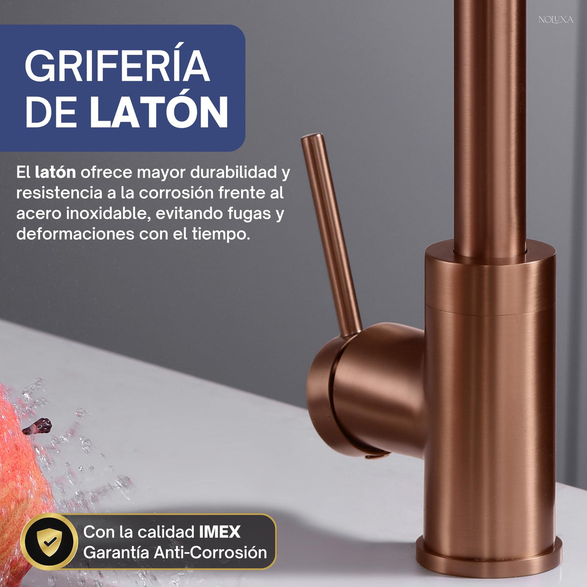 GRIFO DE COCINA SERIE LOIRA