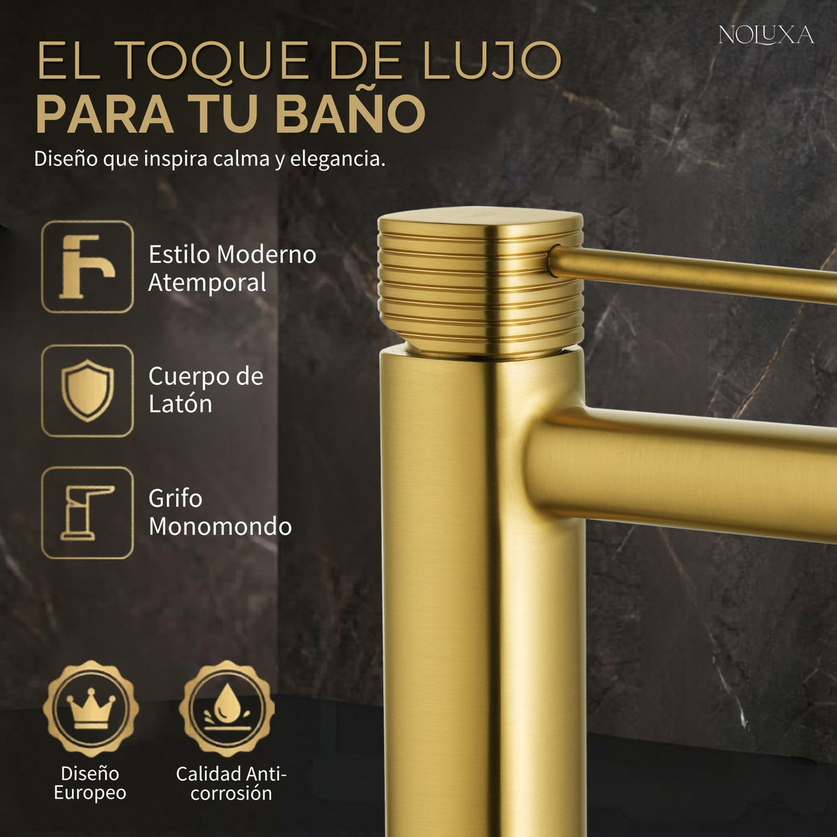 Miscelatore monocomando per lavabo con canna bassa Serie FIRENZE
