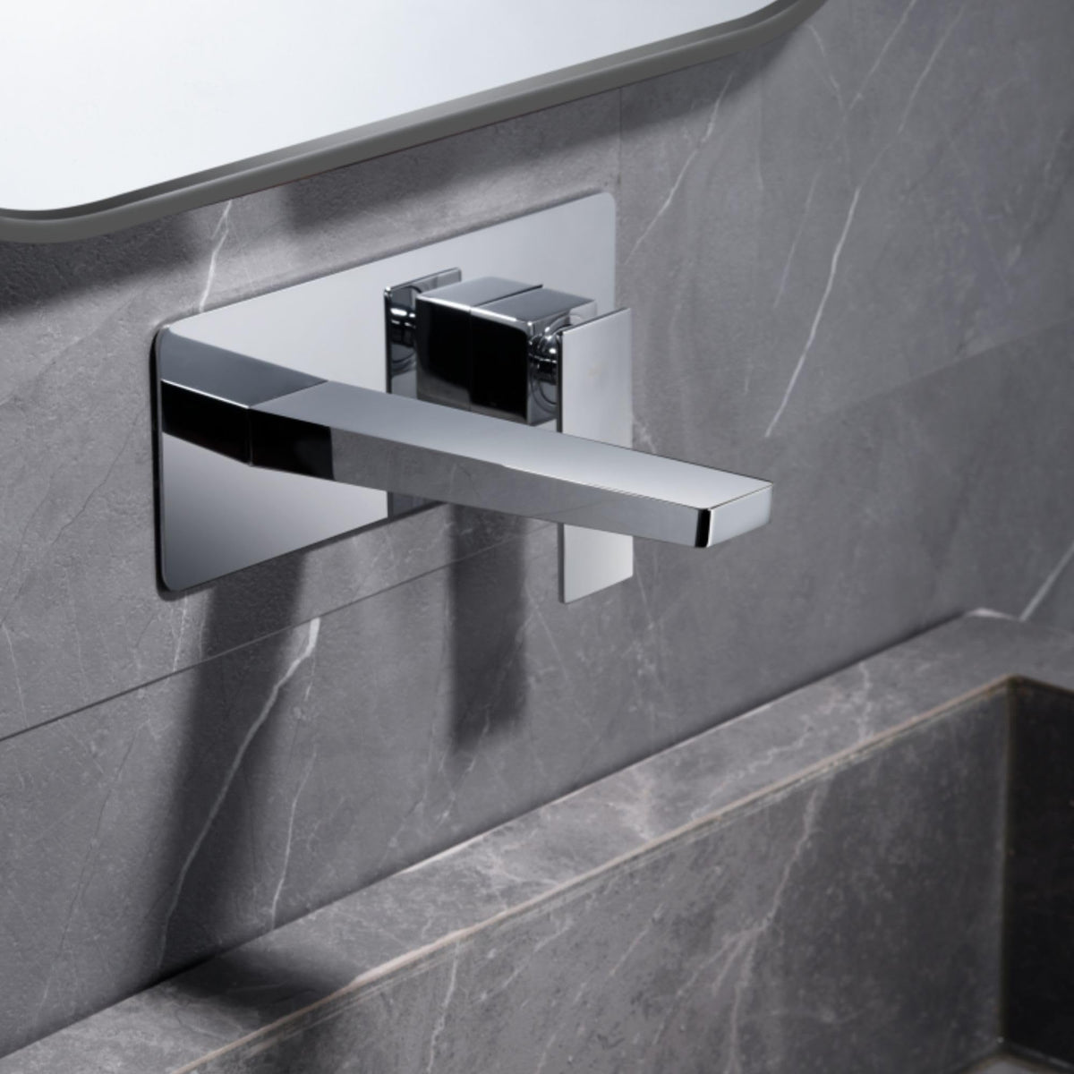 GRIFO LAVABO EMPOTRADO MONOMANDO SERIE PISA