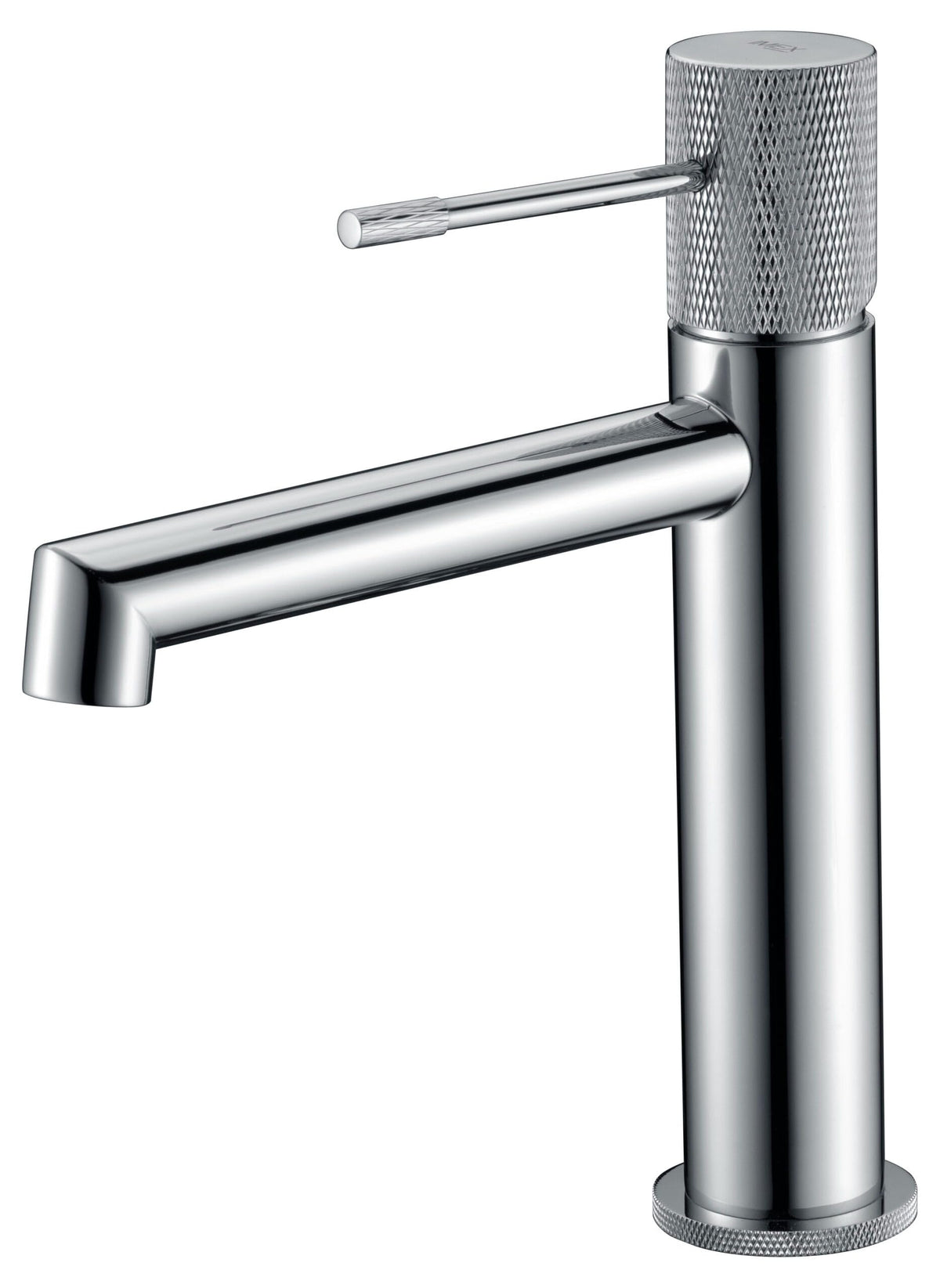 Miscelatore monocomando per lavabo con canna bassa Serie LINE