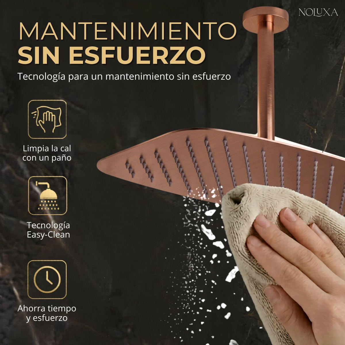 DUCHA EMPOTRADA MONOMANDO SERIE SASSARI