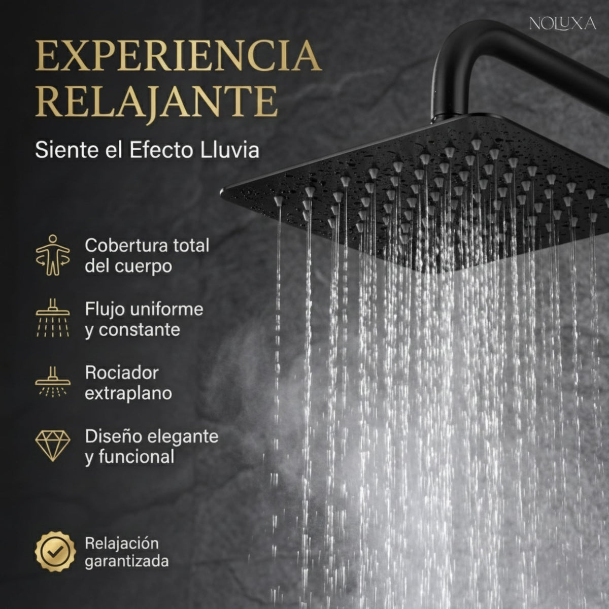 Colonne de douche avec mitigeur Série ART