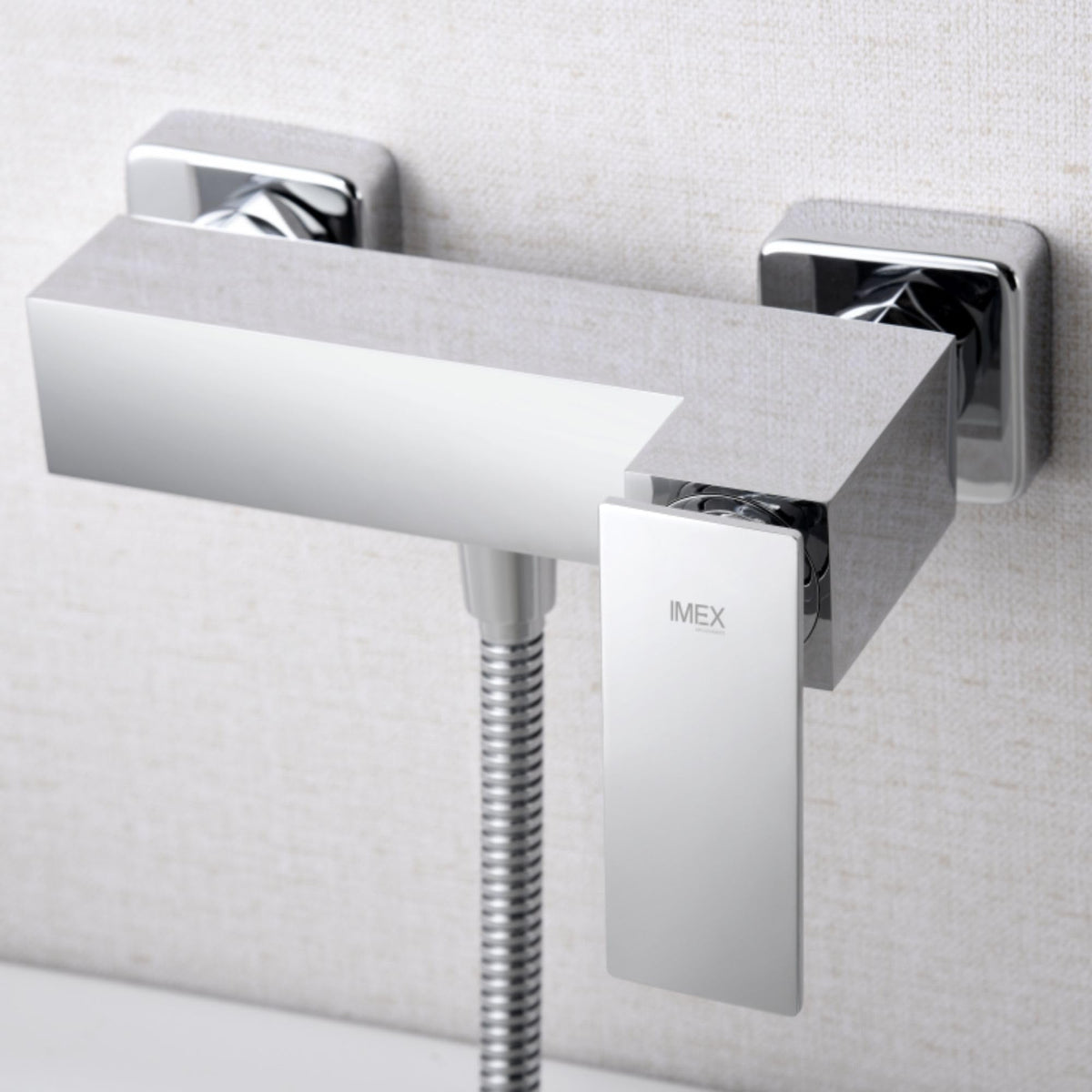 SINGLE-LEVER SHOWER MIXER PISA SERIES