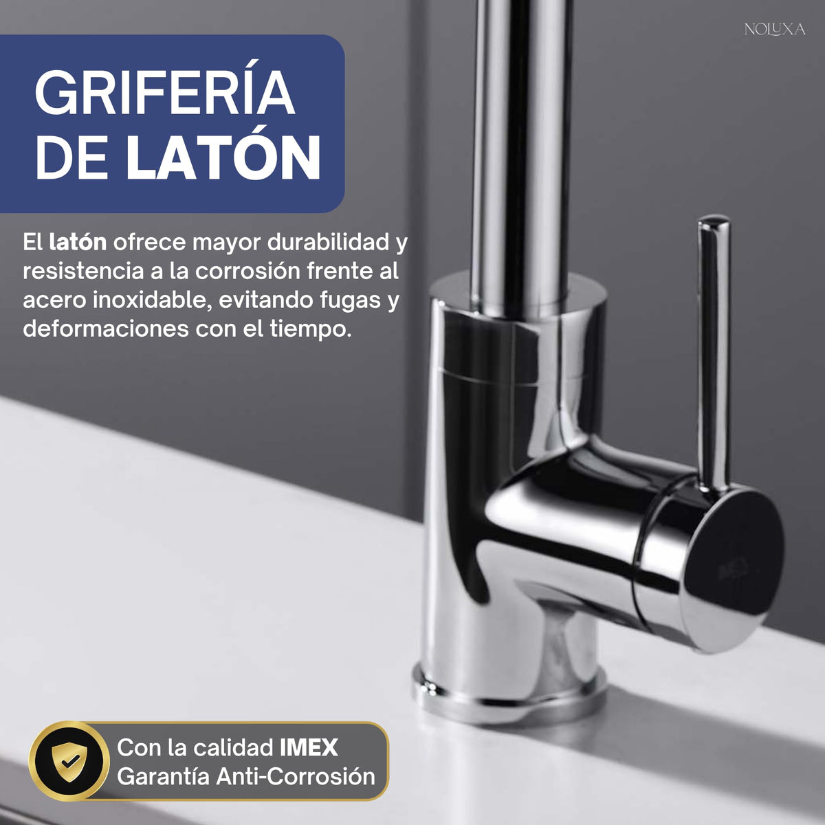 GRIFO DE COCINA SERIE LOIRA