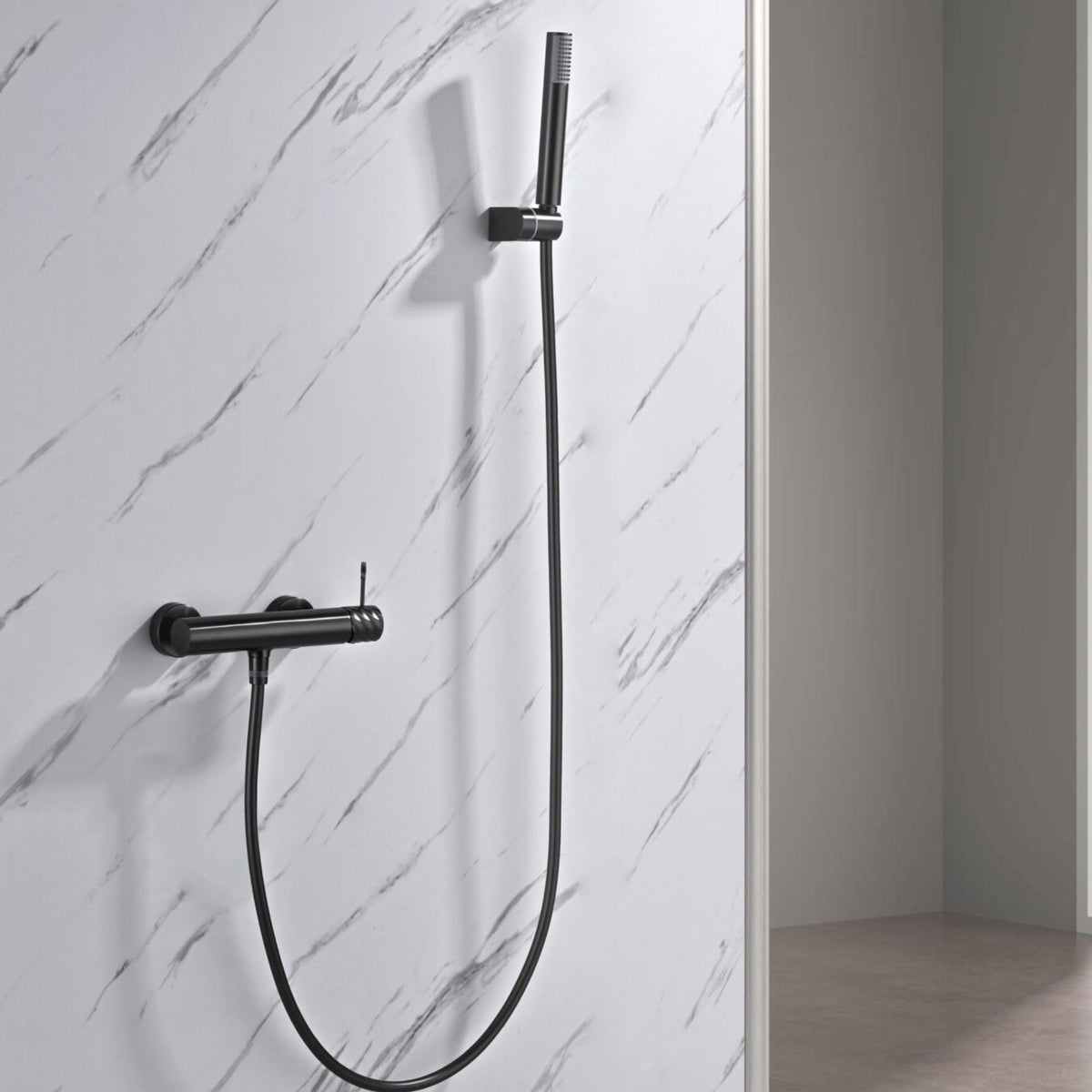 SINGLE-LEVER SHOWER MIXER BLESS SERIES