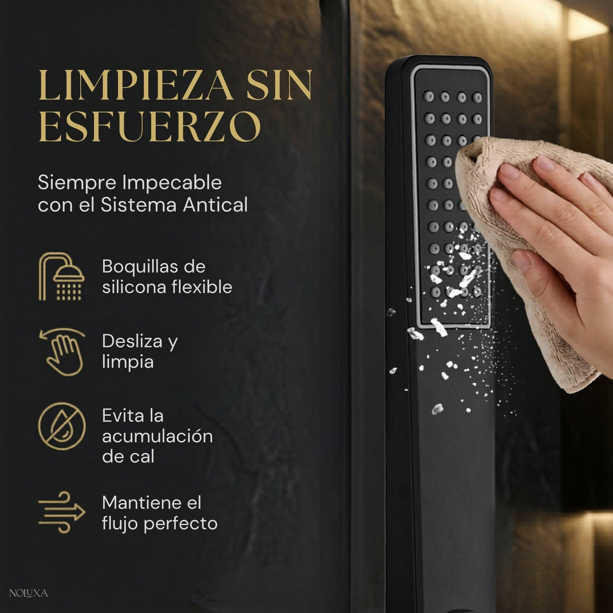 GRIFO BAÑERA Y DUCHA MONOMANDO SERIE SUECIA